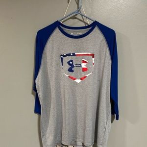 Under Armour baseball shirt XL
